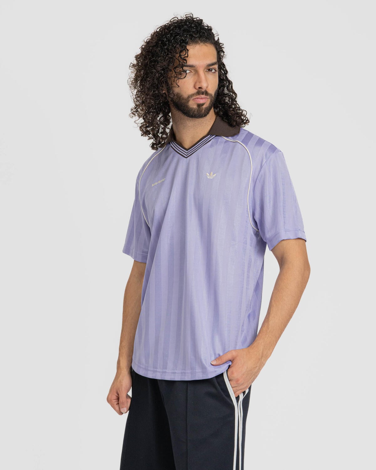 adidas Originals x Wales Bonner Football TEE | KD0377 | AFEW STORE